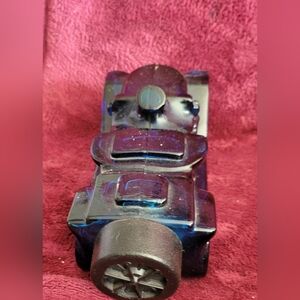 Vintage Avon "Stanley Steamer" cologne decanter from the 1970s,